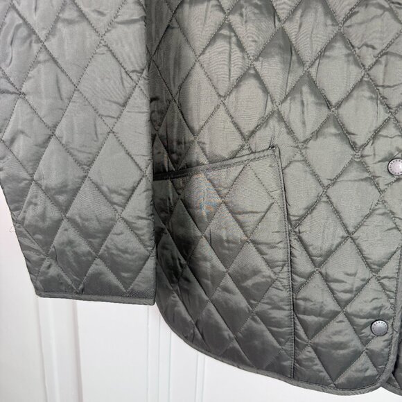 Barbour Quilted Jacket – Size US 10 (UK 14) - Picture 6 of 11